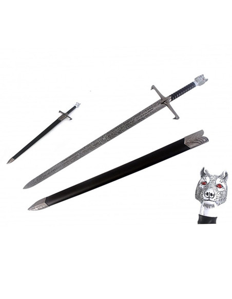 Espada não oficial de Jon Snow, com...