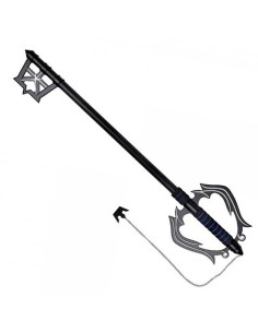 Espada Keyblade de Kingdom Hearts, em metal