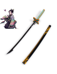 Katana Kocho Shinobu de Demon Slayer ou Guardiões da Noite 2
