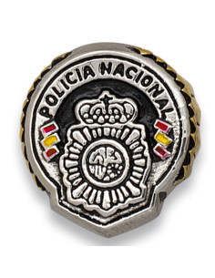 Anel de aço da Polícia Nacional Espanhola
