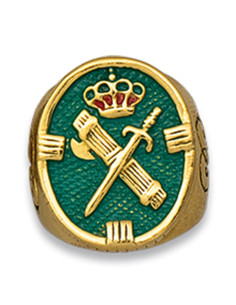 Anel de aço da Guarda Civil Espanhola
