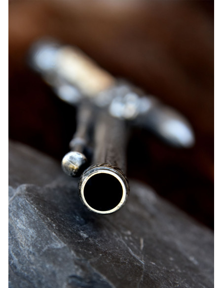 Pistola belga, Liège, pederneira,...