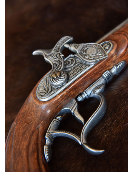 Pistola de percussão Joseph Kirner,...