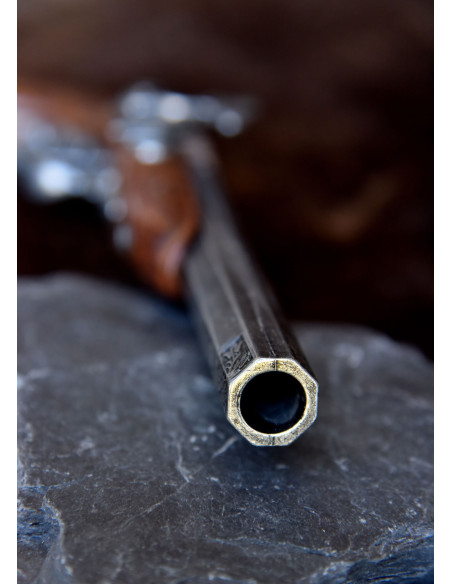 Pistola de percussão Joseph Kirner,...