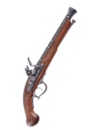 Pistola Trabuco Francesa, Espingole, século XVIII