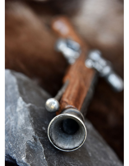 Pistola bacamarte francesa,...