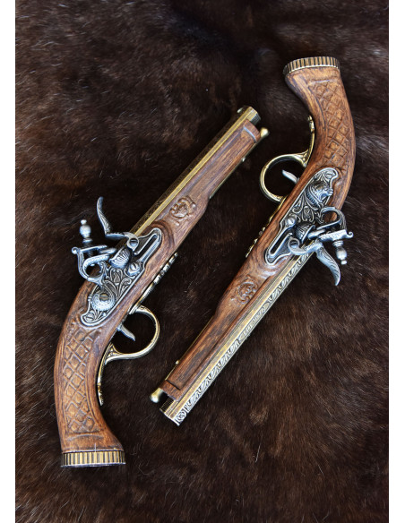 Conjunto de 2 pistolas de duelo...