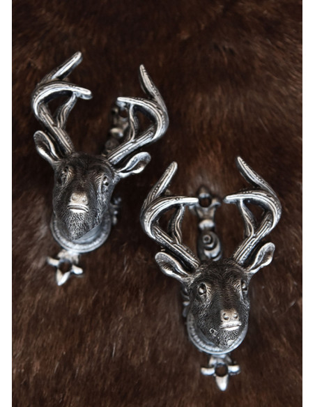 Suporte de parede de veado para...