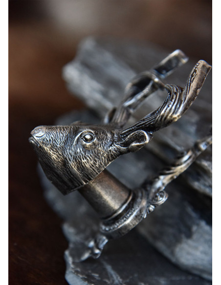 Suporte de parede de veado para...