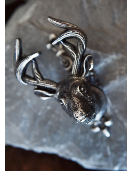 Suporte de parede de veado para...