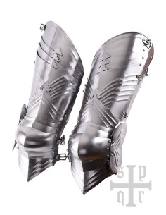 Armadura Gótica Alemã S. XV para pernas, casal