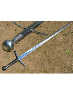 Espada medieval leve funcional de uma mão Bohemond