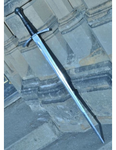 Espada medieval leve funcional de uma mão Bohemond 2
