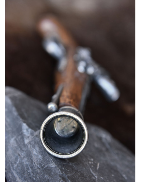 Pistola pirata Flintlock, tipo...