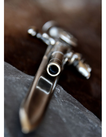 Pistola alemã, tipo adaga, século XVIII