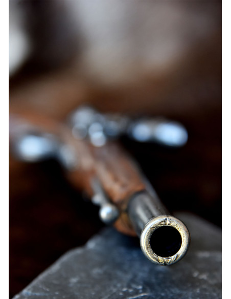 Pistola de pederneira inglesa, London...