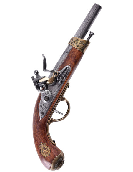 Pistola francesa Napoleon Flintlock