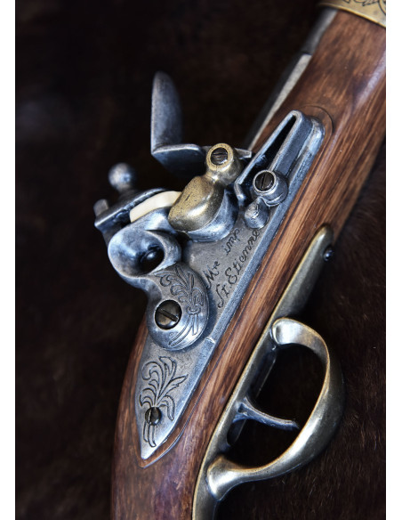 Pistola francesa Napoleon Flintlock