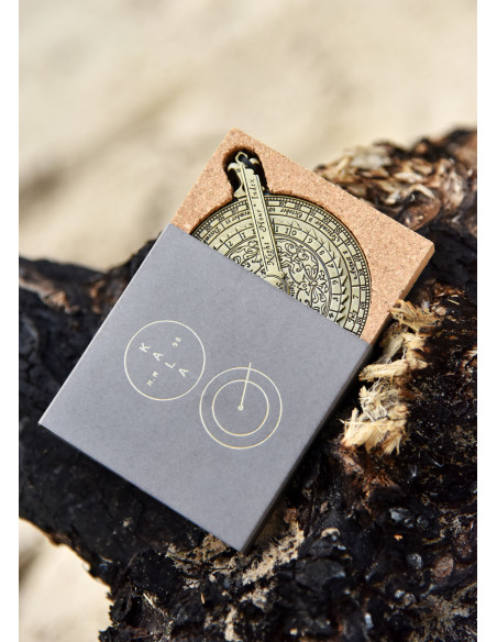 Pingente com Relógio das estrelas e...