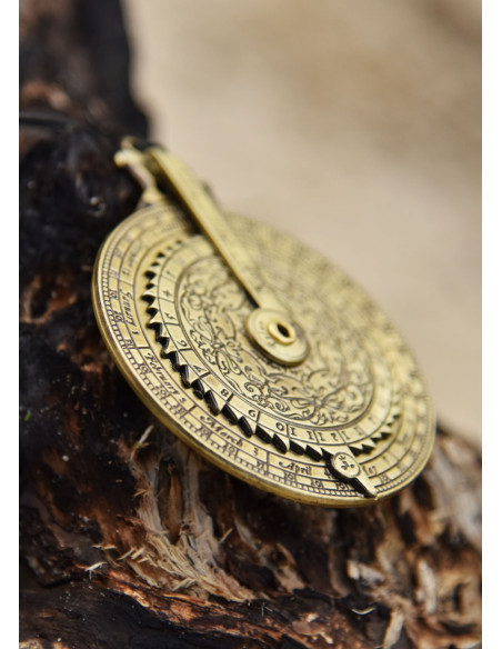 Pingente com Relógio das estrelas e...