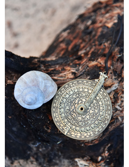 Pingente com Relógio das estrelas e...