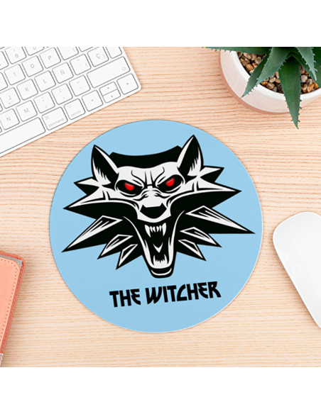 Mouse Pad Redondo The Witcher