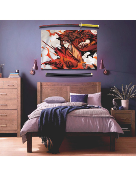 Yoriichi Tsugikuni Banner e Pacote...