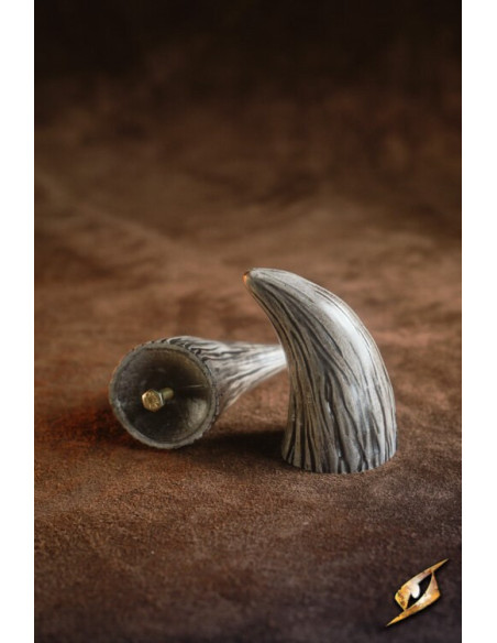 Conjunto de 6 chifres demoníacos...