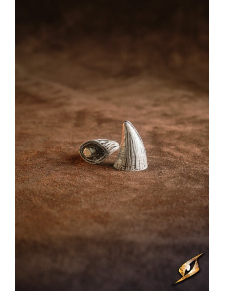 Conjunto de 6 chifres demoníacos...