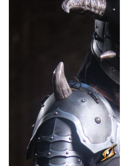 Conjunto de 6 chifres demoníacos...