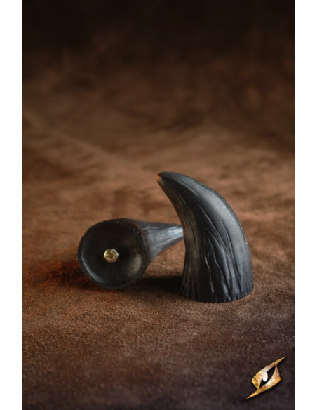 Conjunto de 6 chifres demoníacos...