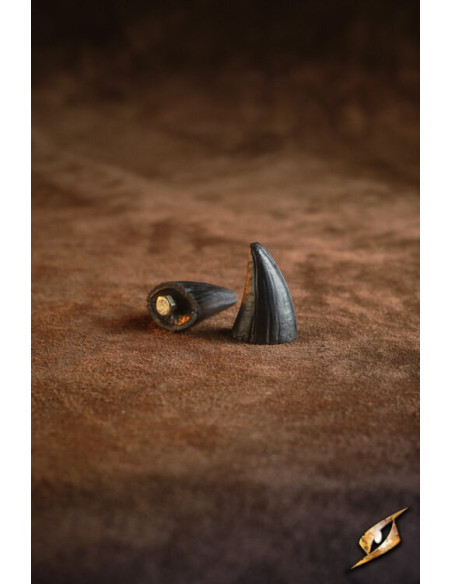 Conjunto de 6 chifres demoníacos...