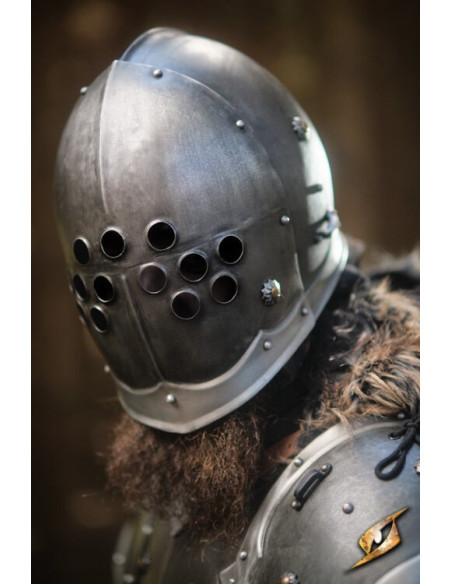 Capacete Epic Armory Dilapidated...