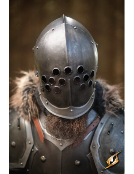 Capacete Epic Armory Dilapidated...