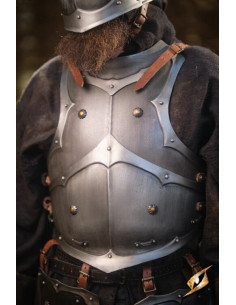 Peitoral do Saqueador Universo Arruinado Arsenal Épico