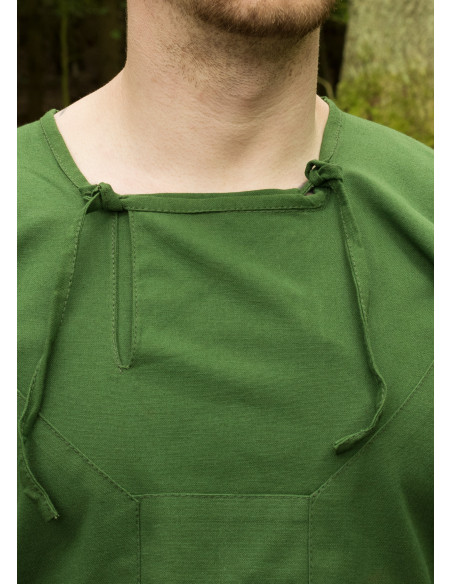 Túnica viking mangas compridas modelo...