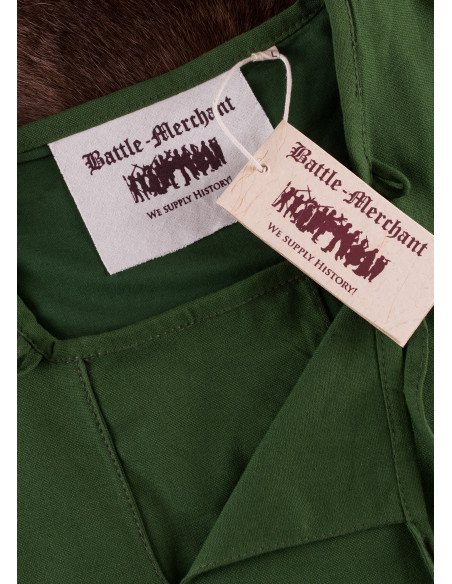 Túnica viking mangas compridas modelo...