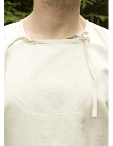 Túnica viking mangas compridas modelo...