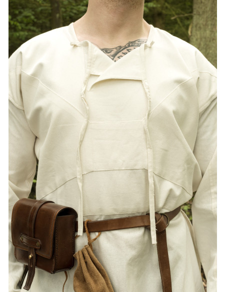 Túnica viking mangas compridas modelo...