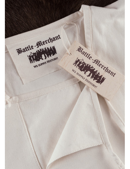 Túnica viking mangas compridas modelo...