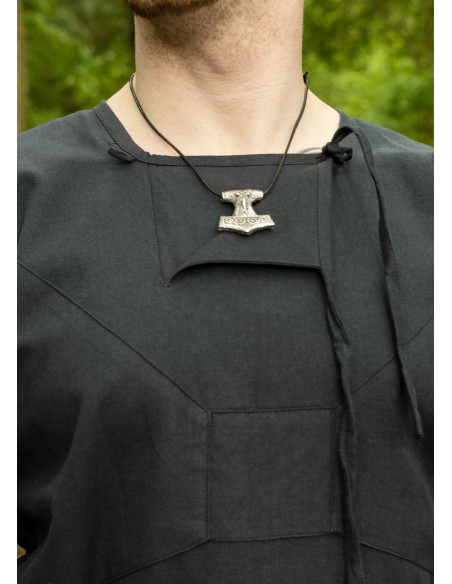 Túnica Viking manga comprida modelo...