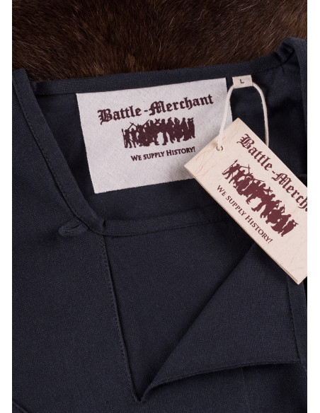 Túnica Viking manga comprida modelo...