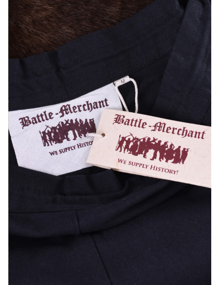 Saia medieval comprida de corte...