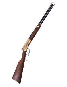 Carabina Winchester Modelo 1892, acabamento em latão