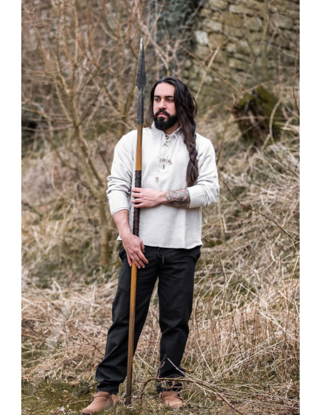 Camisa medieval grossa com...