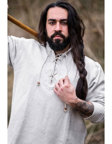 Camisa medieval grossa com...