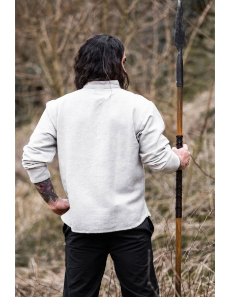 Camisa medieval grossa com...