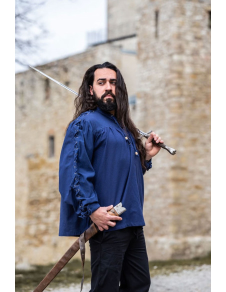 Camisa medieval Adrian com...