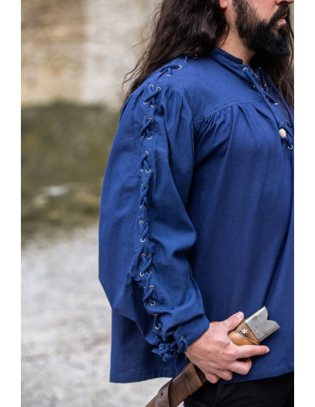 Camisa medieval Adrian com...