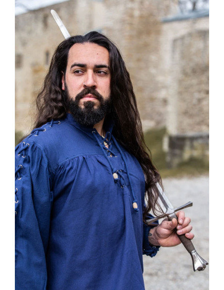 Camisa medieval Adrian com...